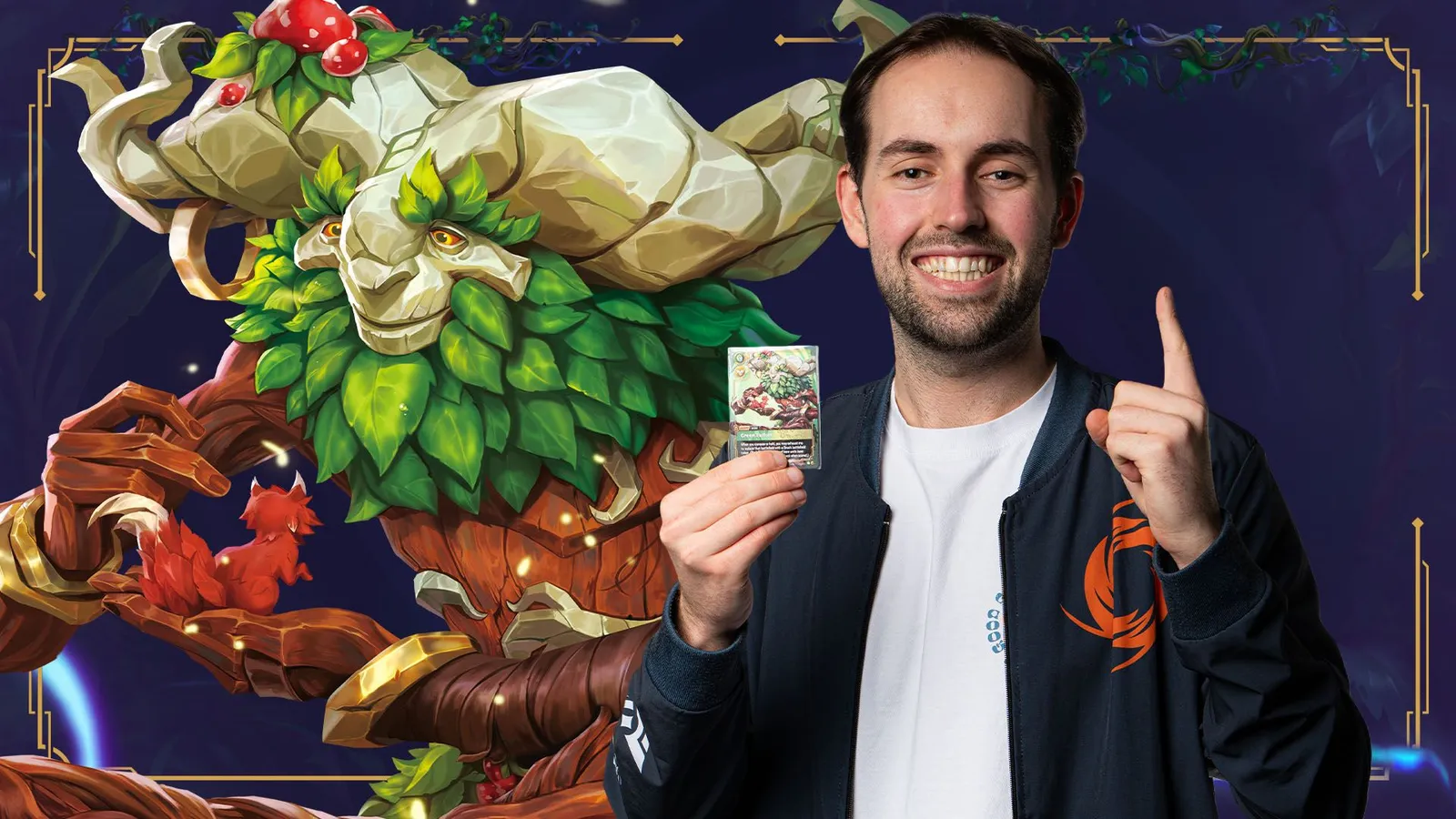 Ivern, Green Father deck feature