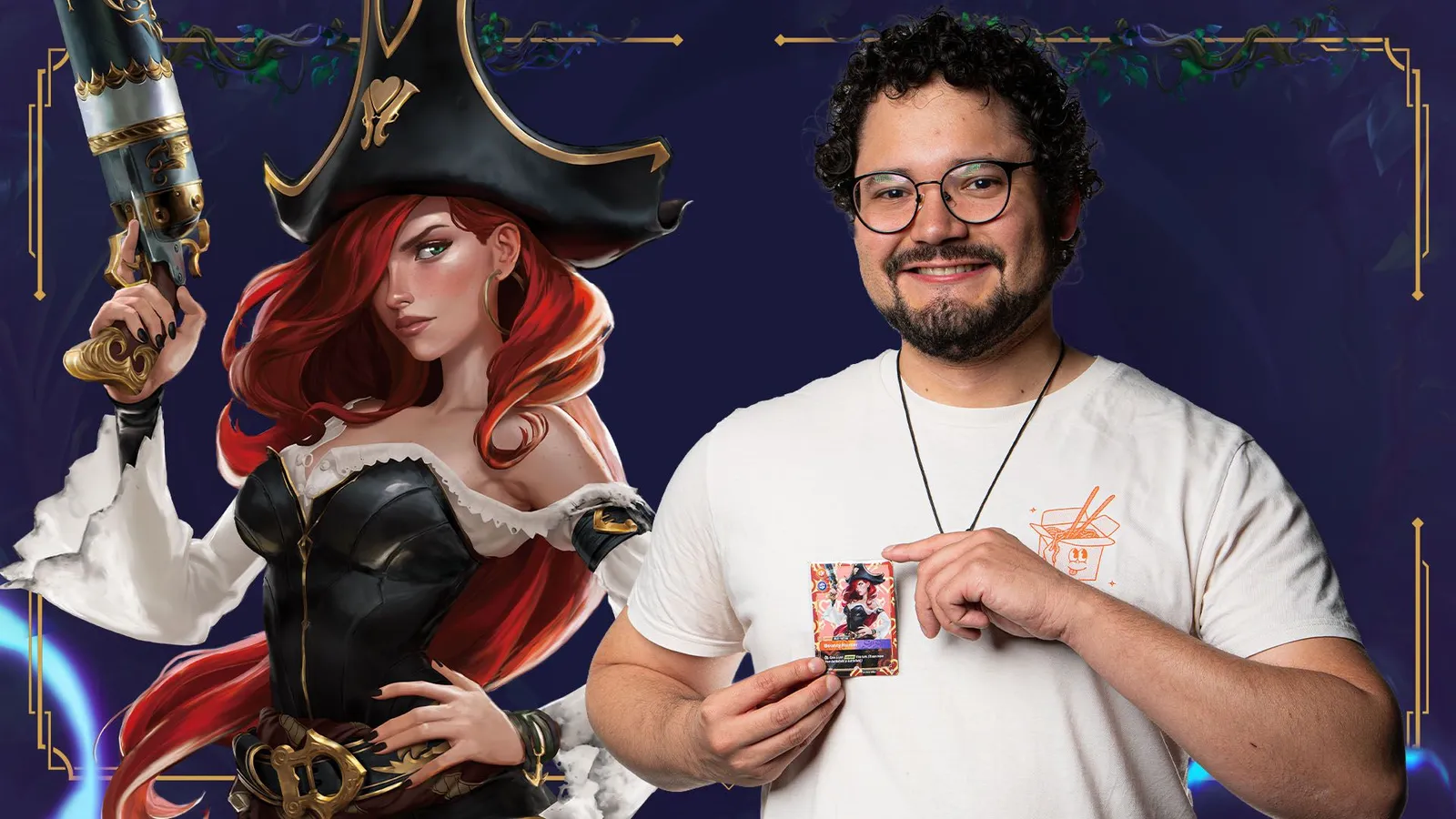 Miss Fortune, Bounty Hunter deck feature