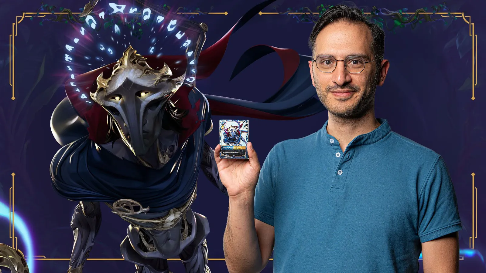 Viktor, Herald of the Arcane deck feature