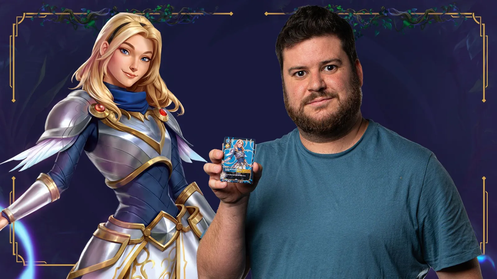 Lux, Lady of Luminosity deck feature