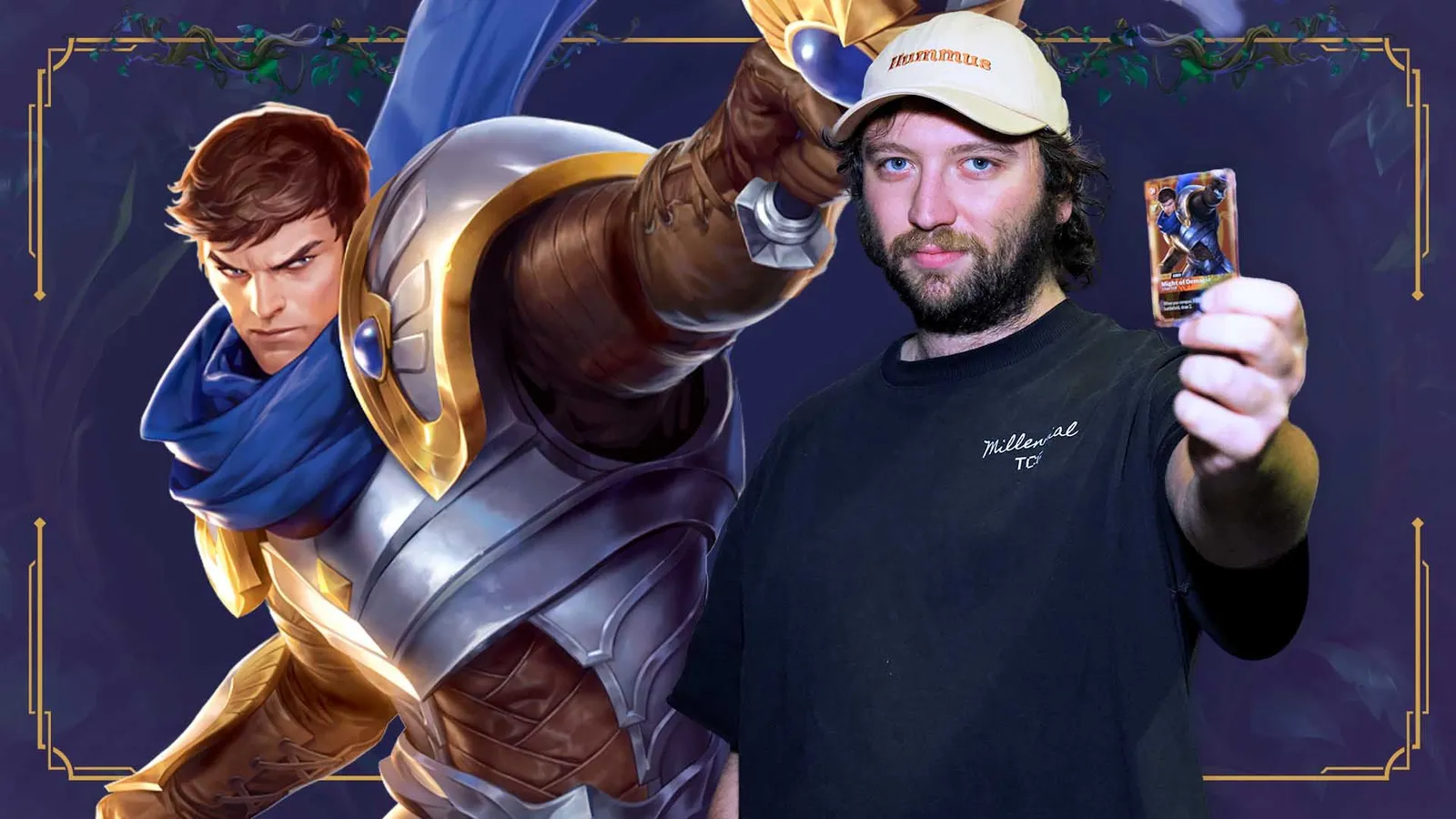Garen, Might of Demacia deck feature