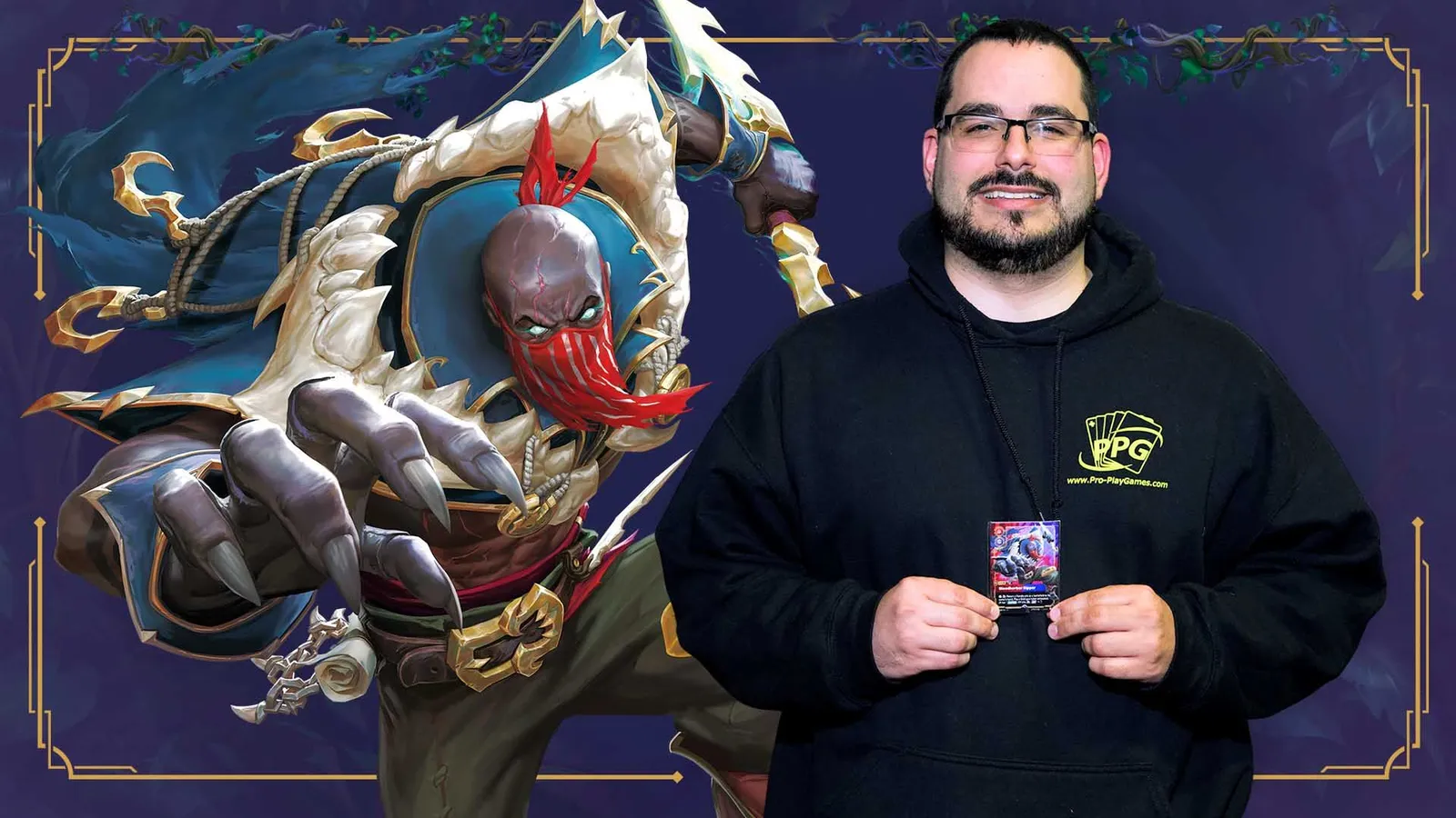 Pyke, Bloodharbor Ripper deck feature