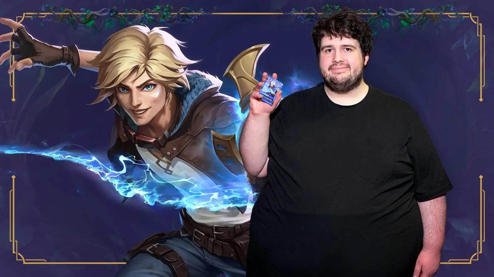 Ezreal, Prodigal Explorer deck feature