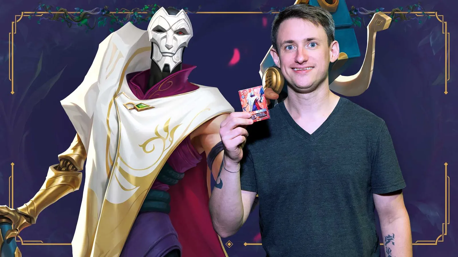 Jhin, Virtuoso deck feature