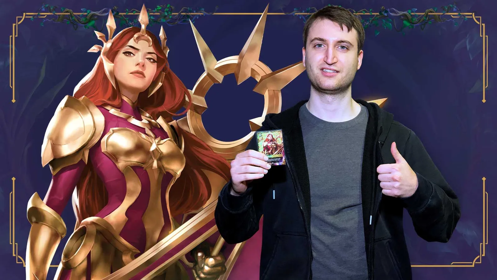 Leona, Radiant Dawn deck feature