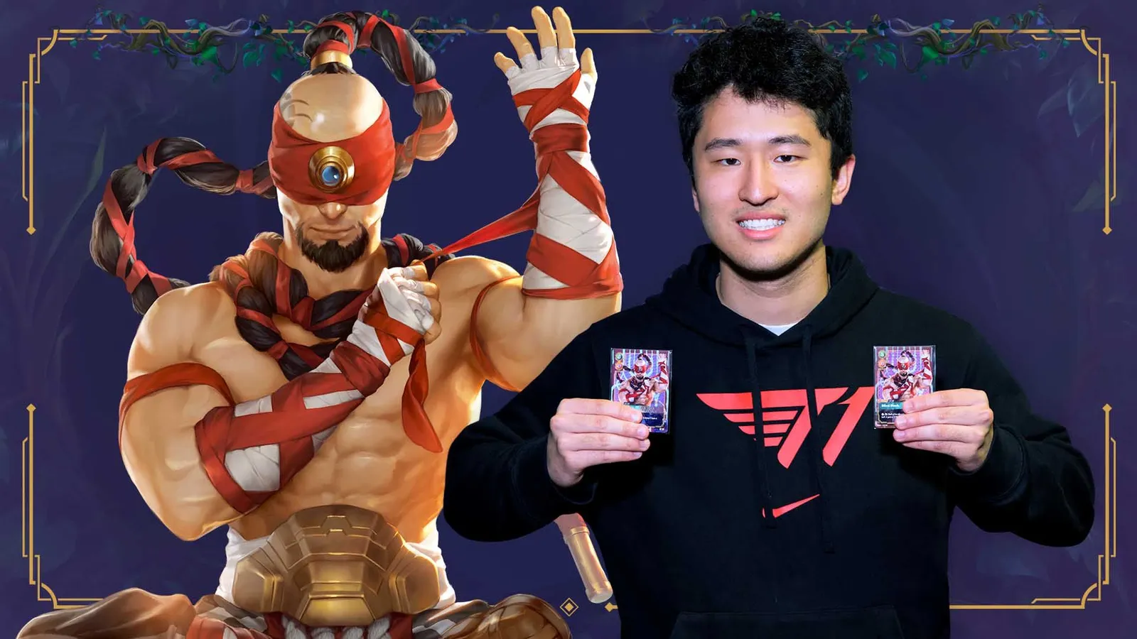 Lee Sin, Blind Monk deck feature