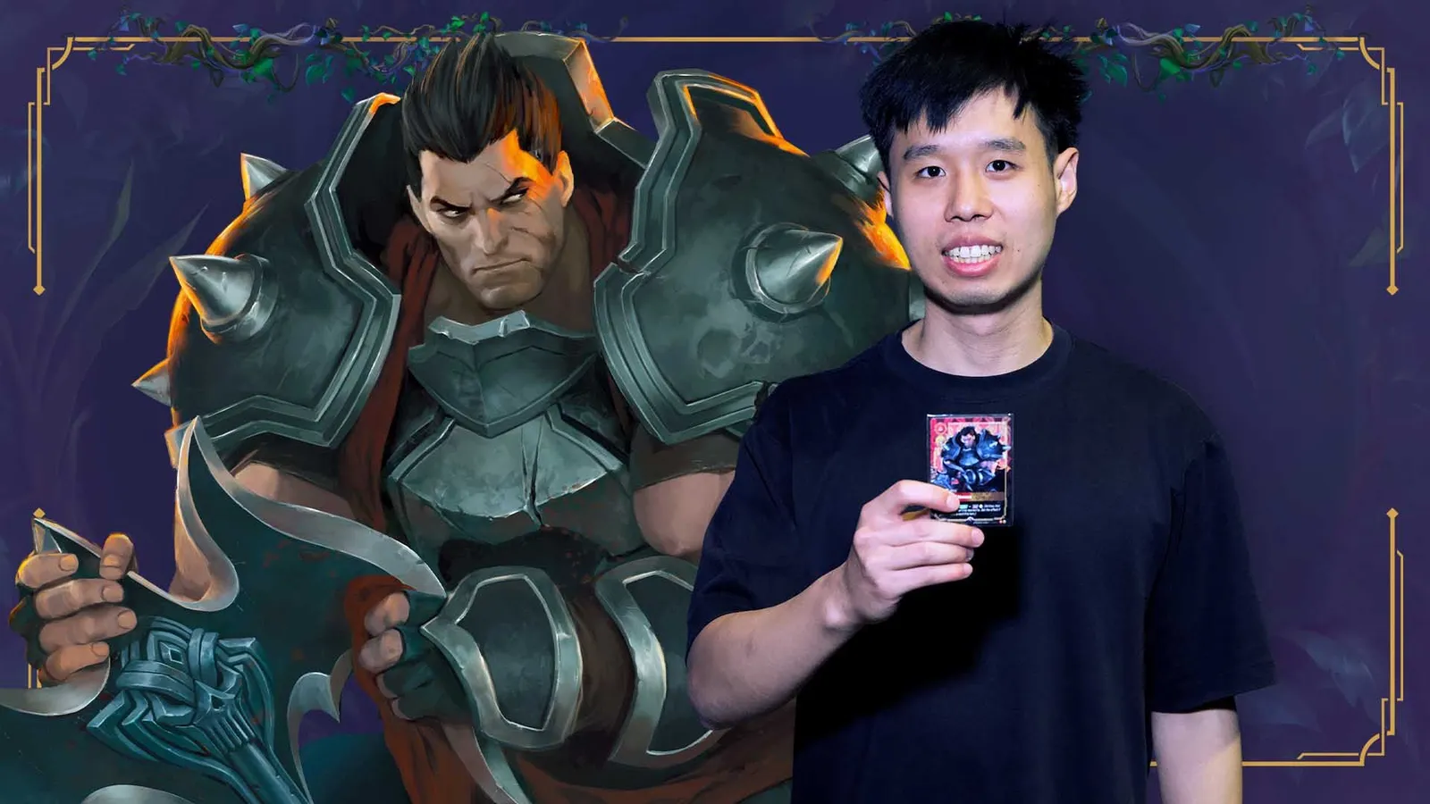 Darius, Hand of Noxus deck feature