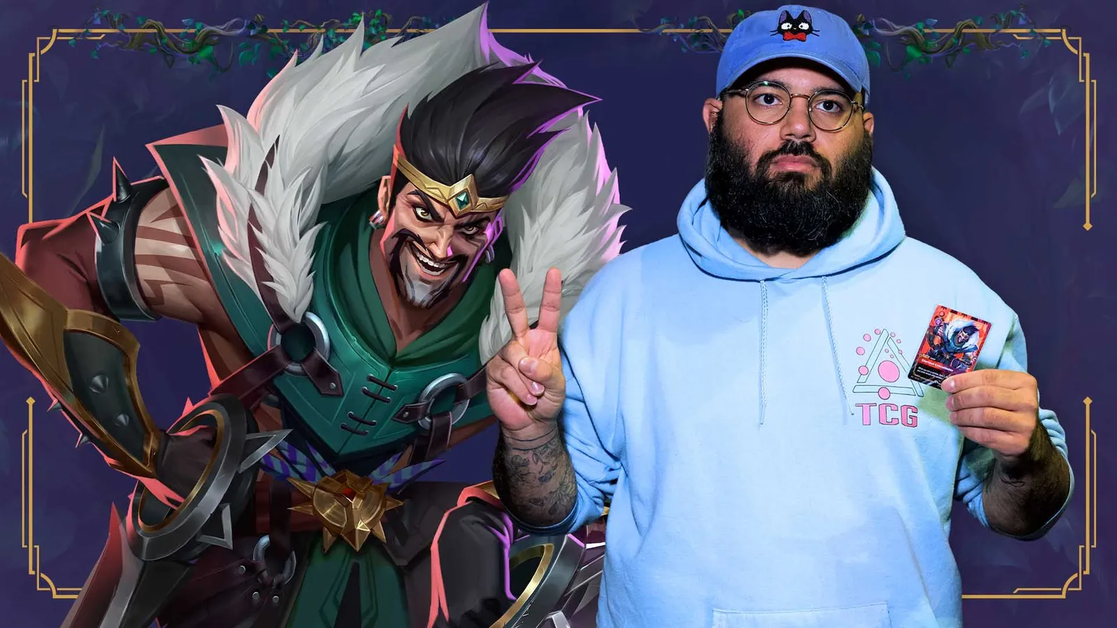 Draven, Glorious Executioner deck feature