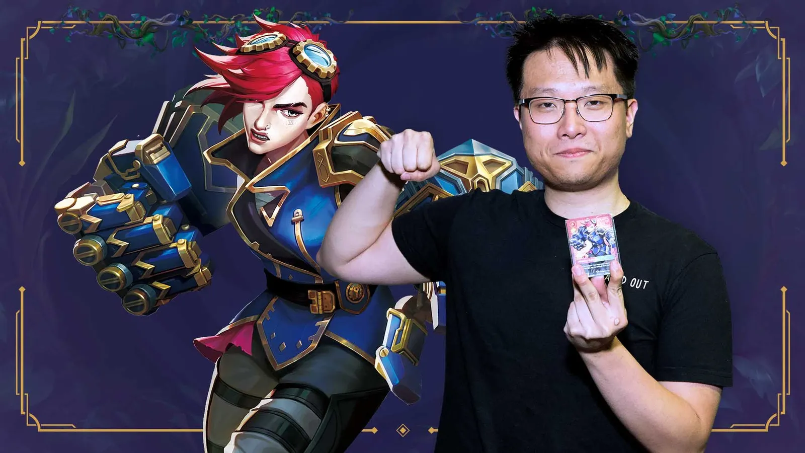 Vi, Piltover Enforcer deck feature