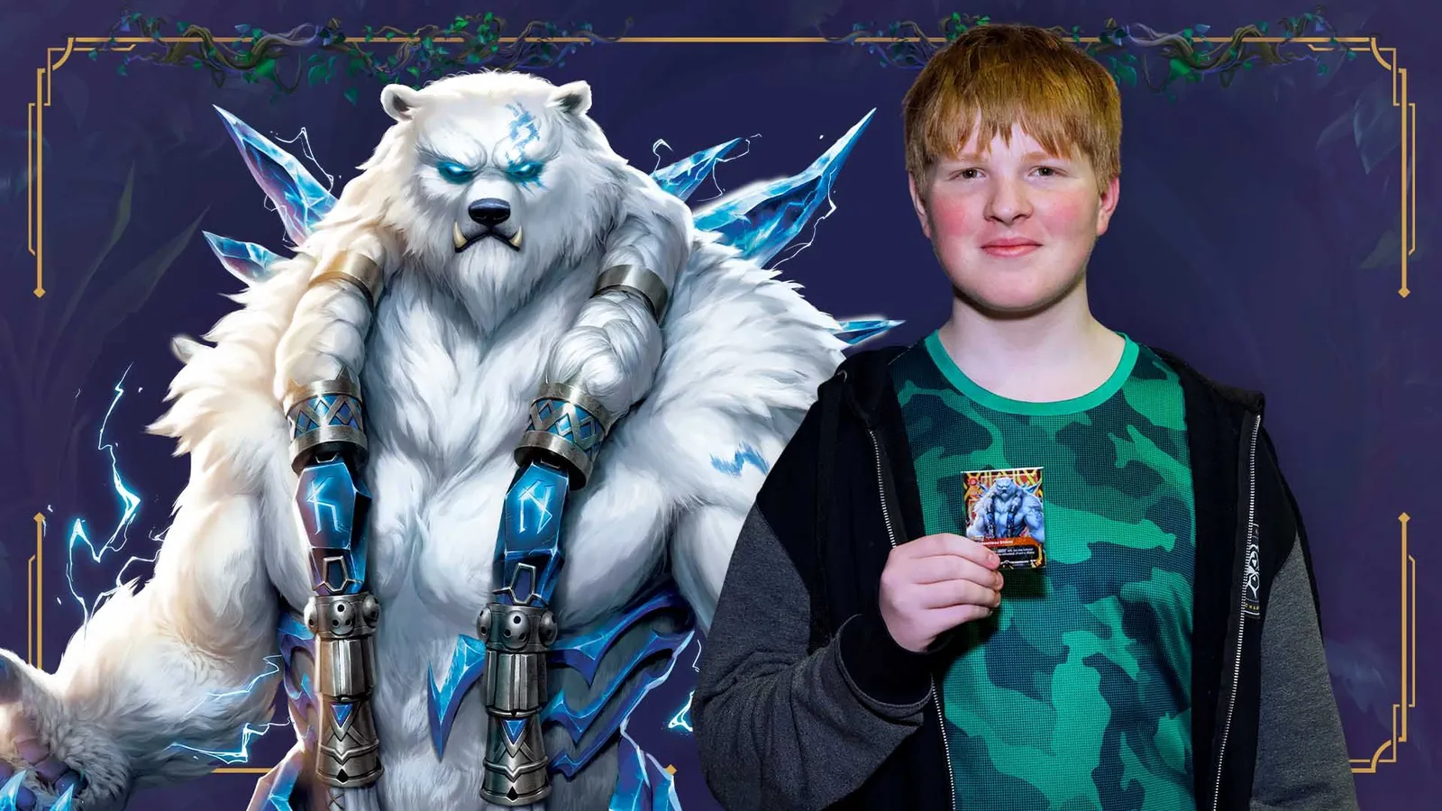 Volibear, Relentless Storm deck feature