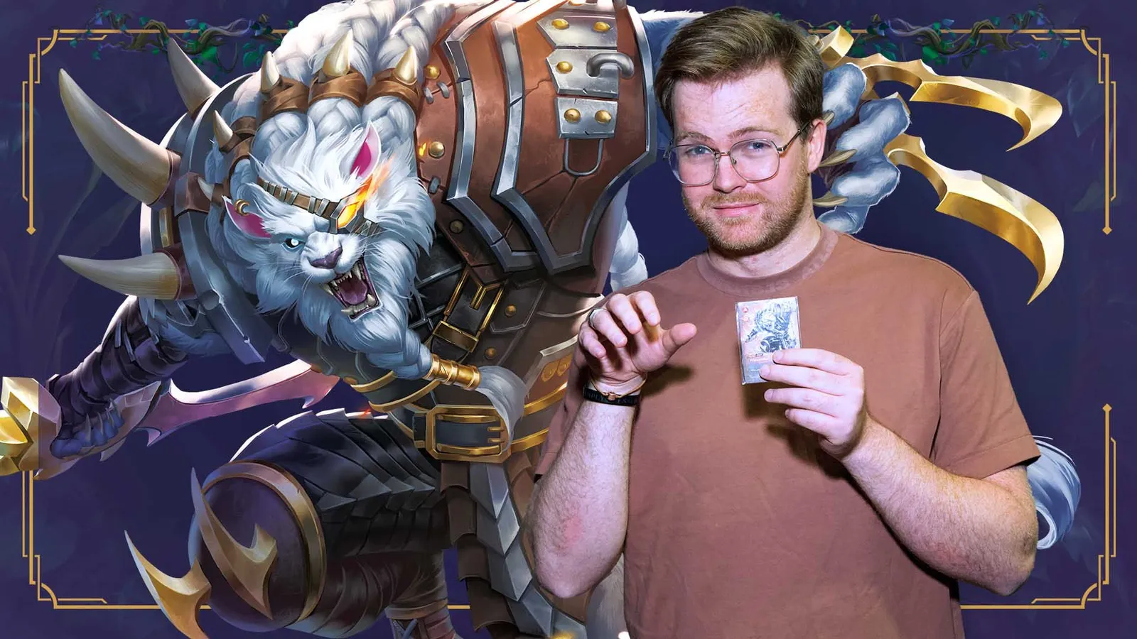Rengar, Pridestalker deck feature