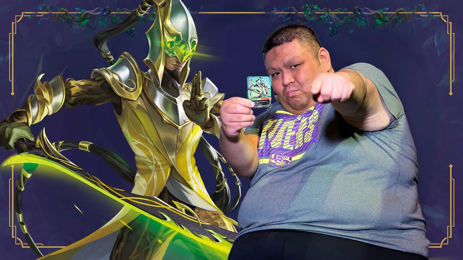 Master Yi, Wuju Master deck feature