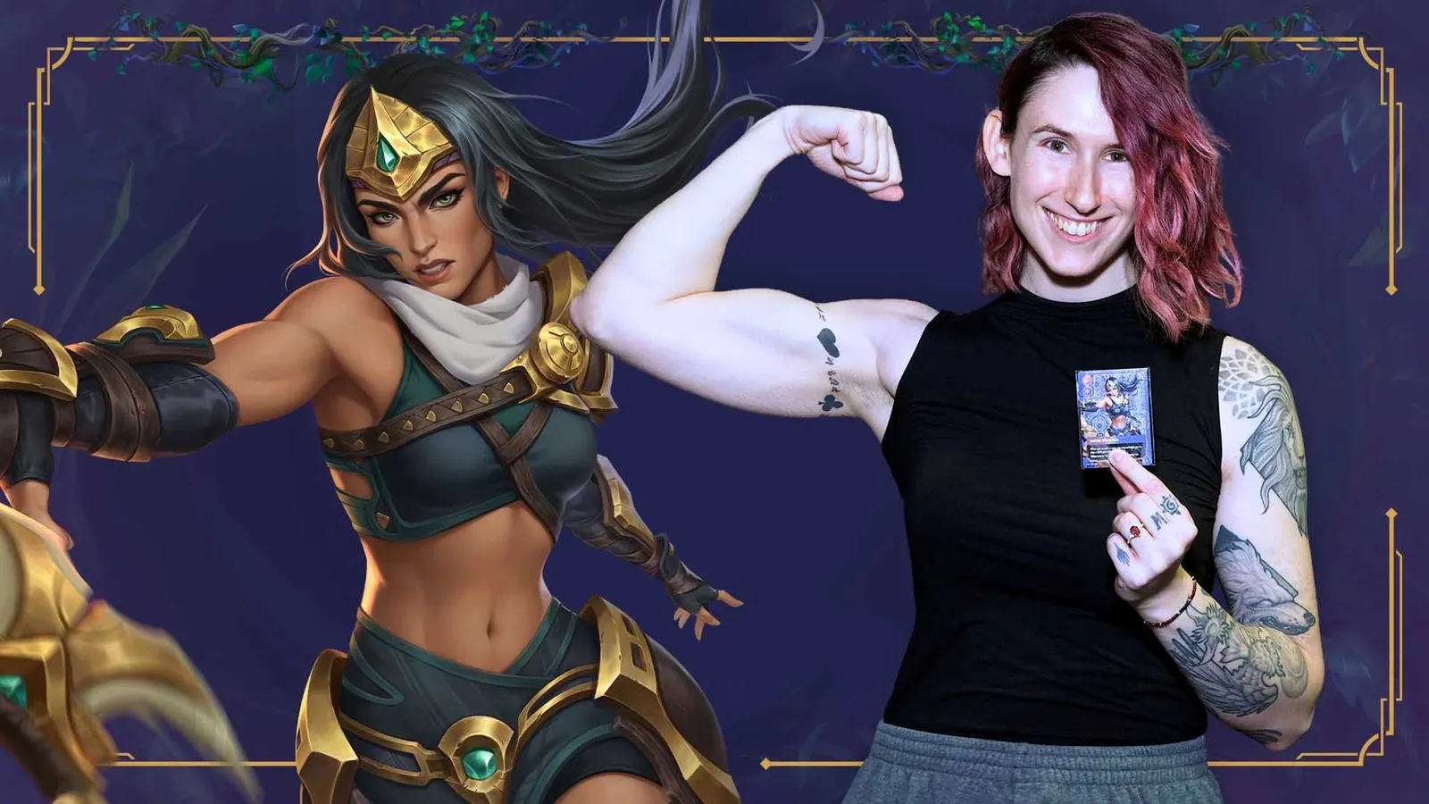 Sivir, Battle Mistress deck feature