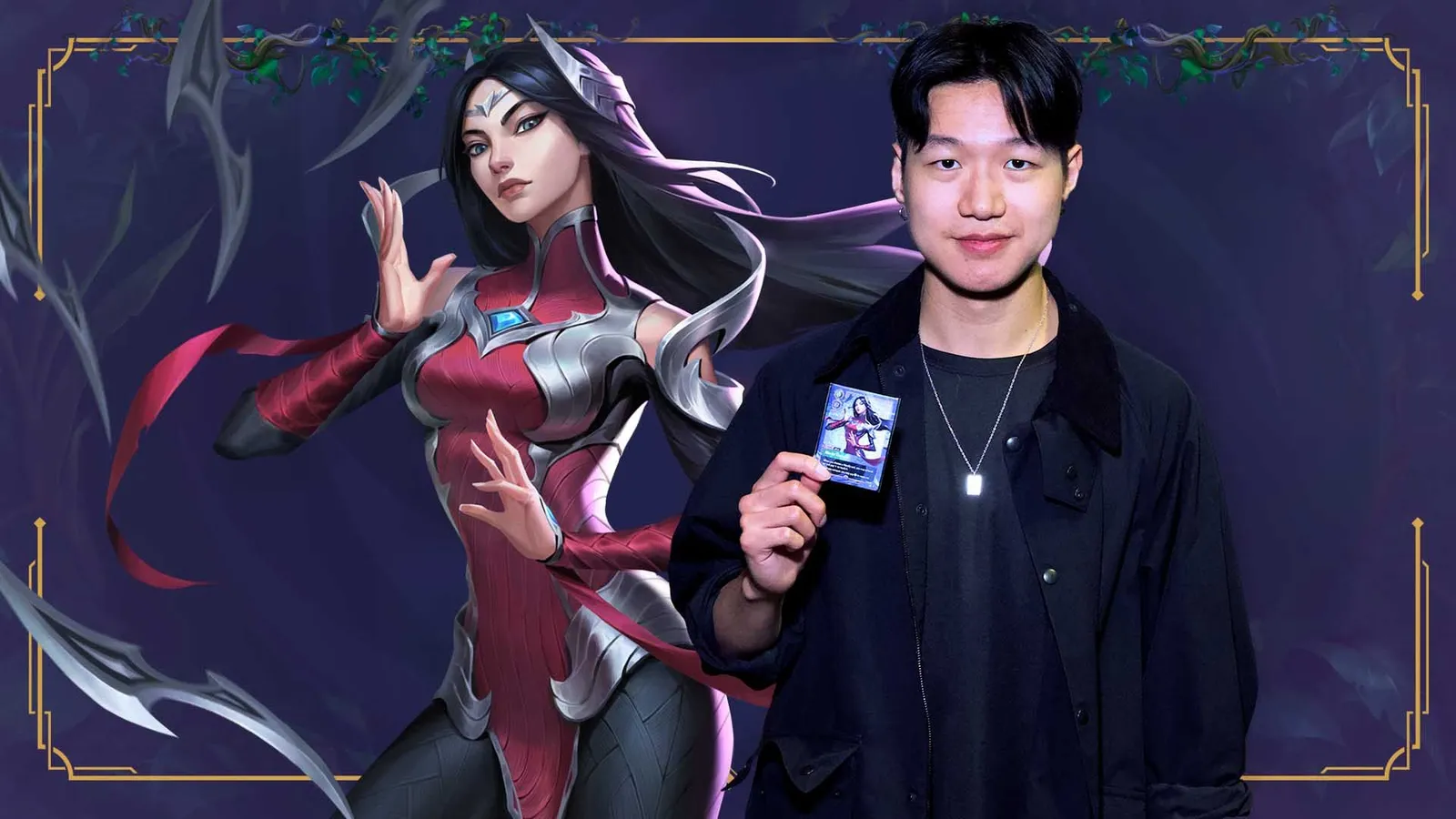 Irelia, Blade Dancer deck feature