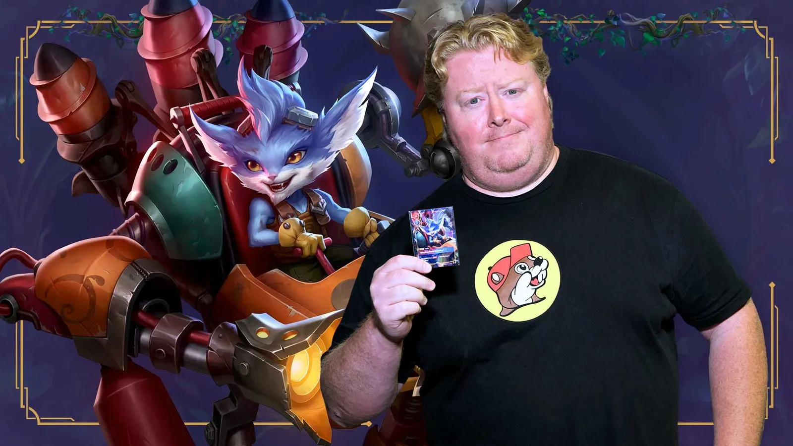 Rumble, Mechanized Menace deck feature