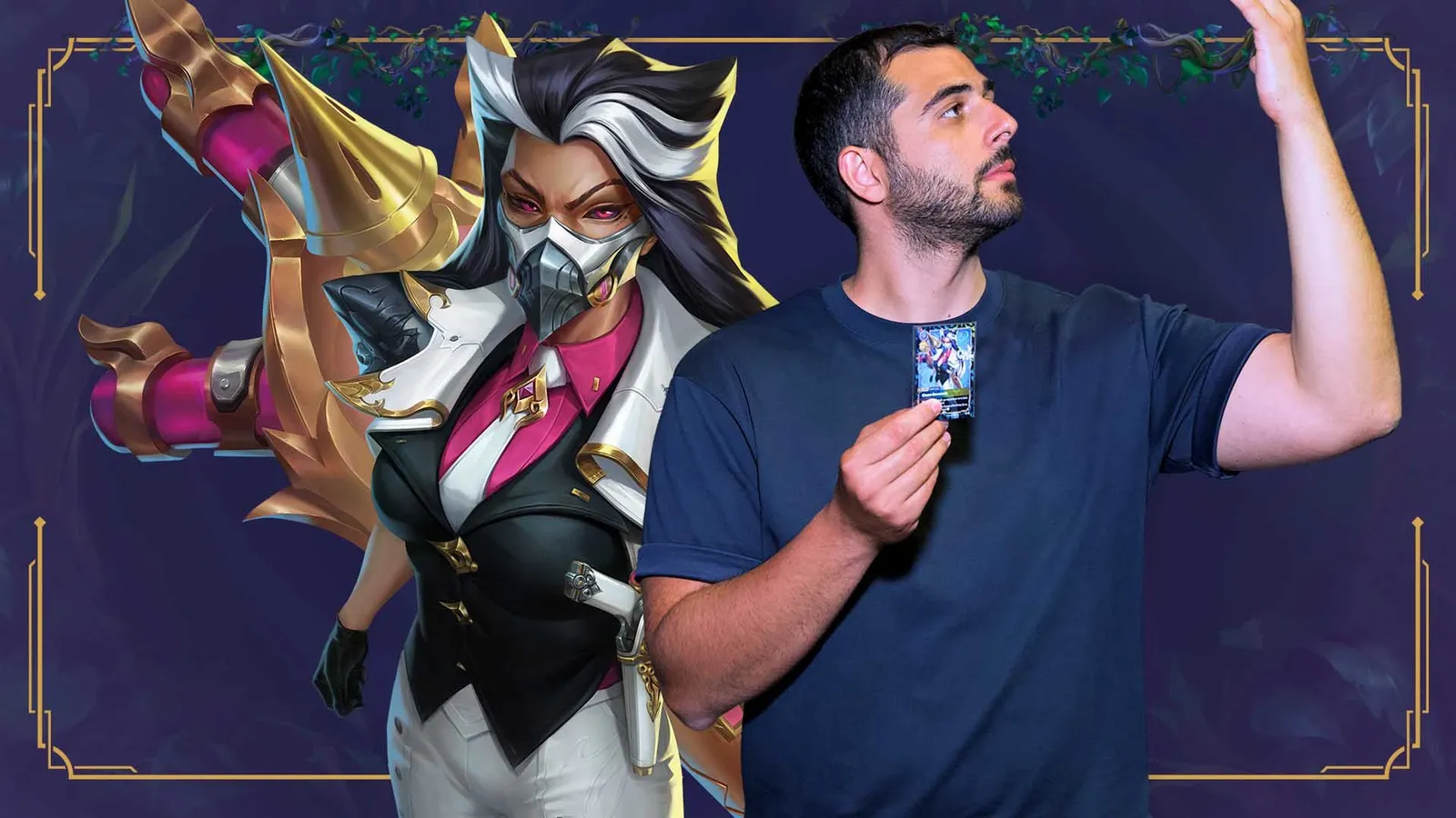 Renata Glasc, Chem-Baroness deck feature