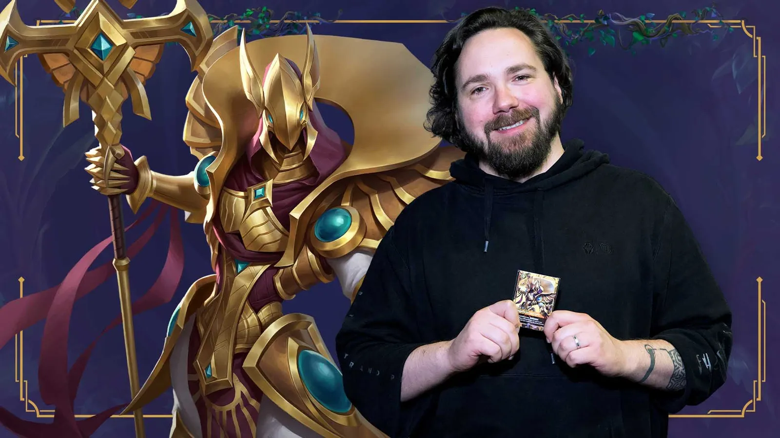 Azir, Emperor of the Sands deck feature