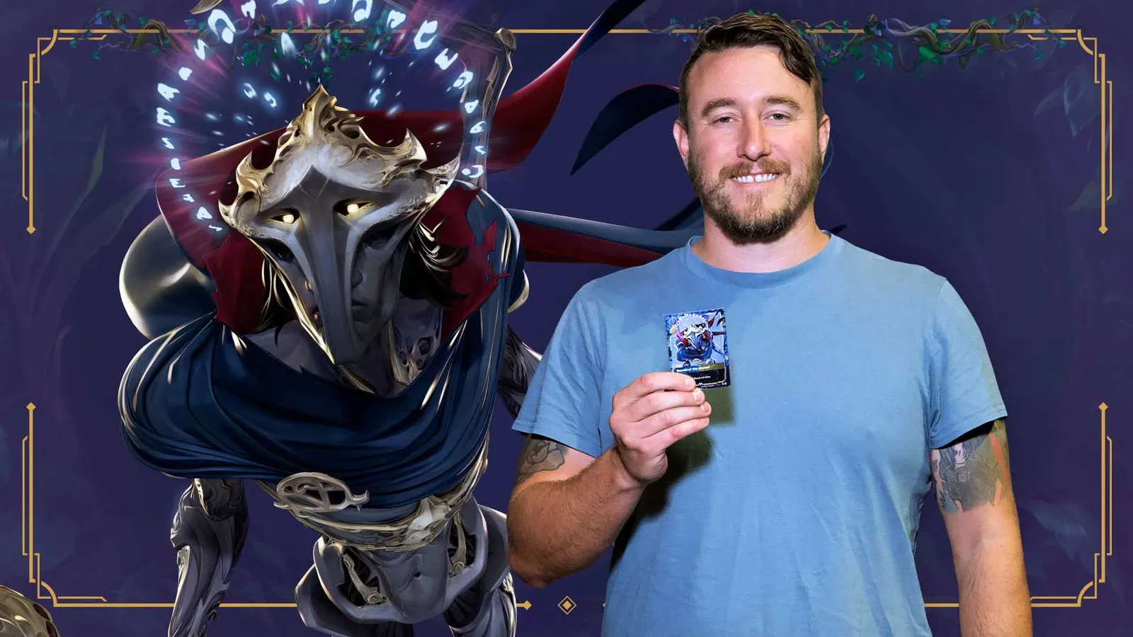 Viktor, Herald of the Arcane deck feature