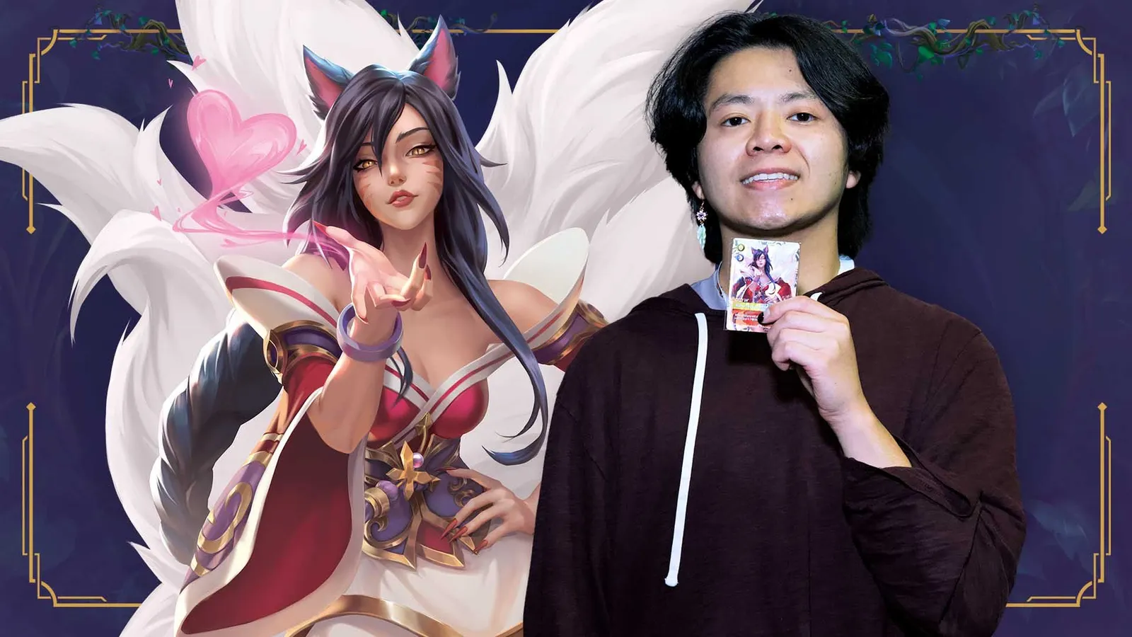 Ahri, Nine-Tailed Fox deck feature