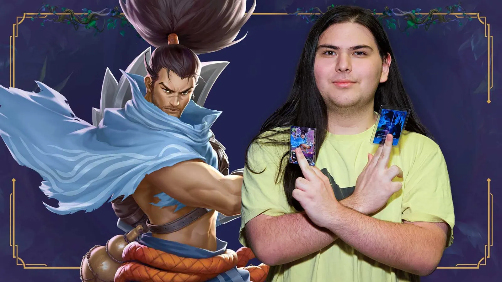 Yasuo, Unforgiven deck feature