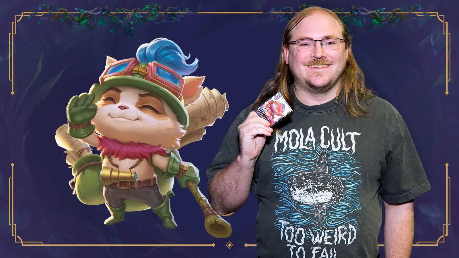 Teemo, Swift Scout deck feature