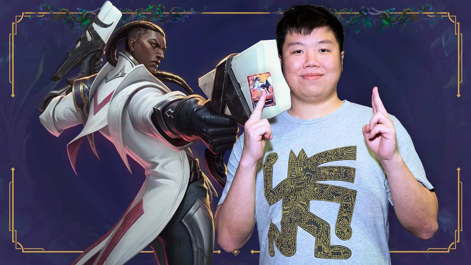 Lucian, Purifier deck feature