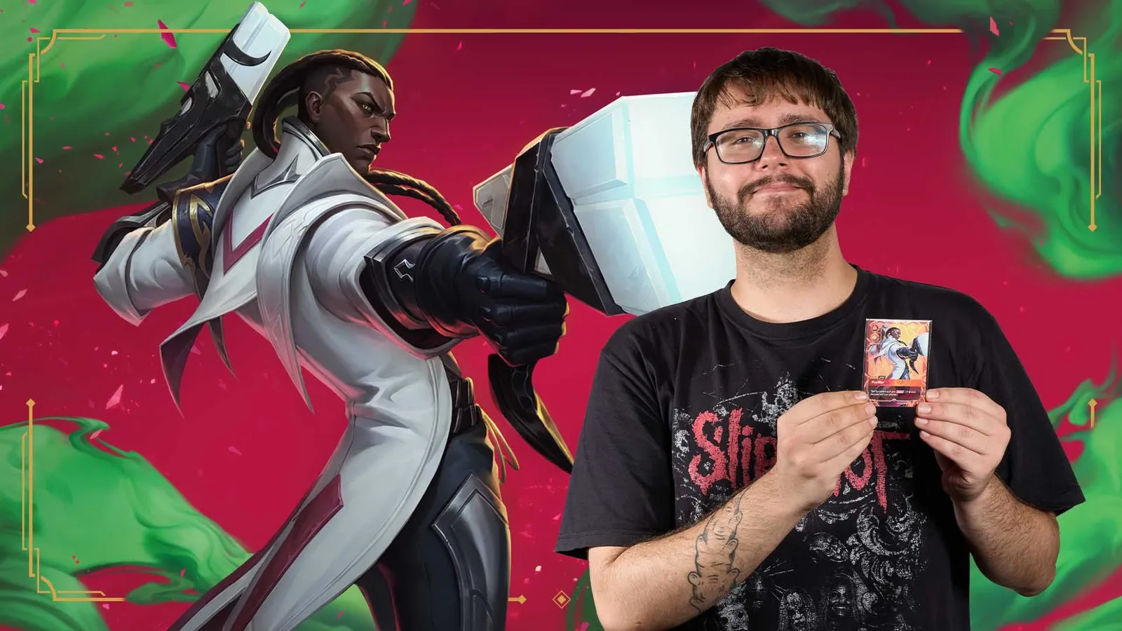 Lucian, Purifier deck feature