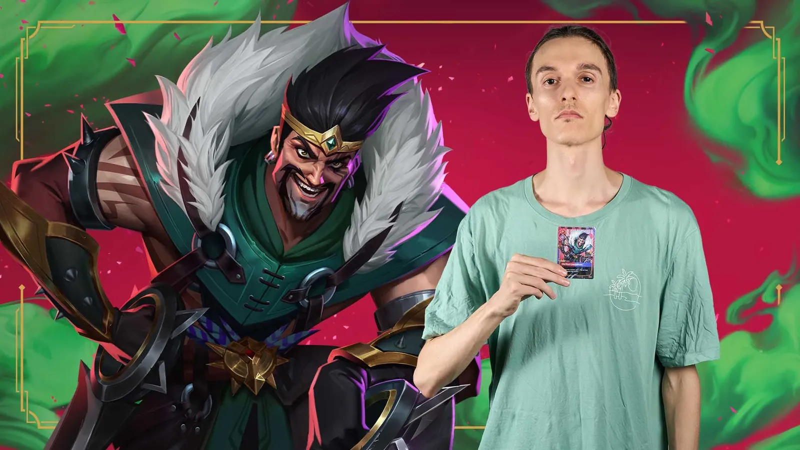 Draven, Glorious Executioner deck feature