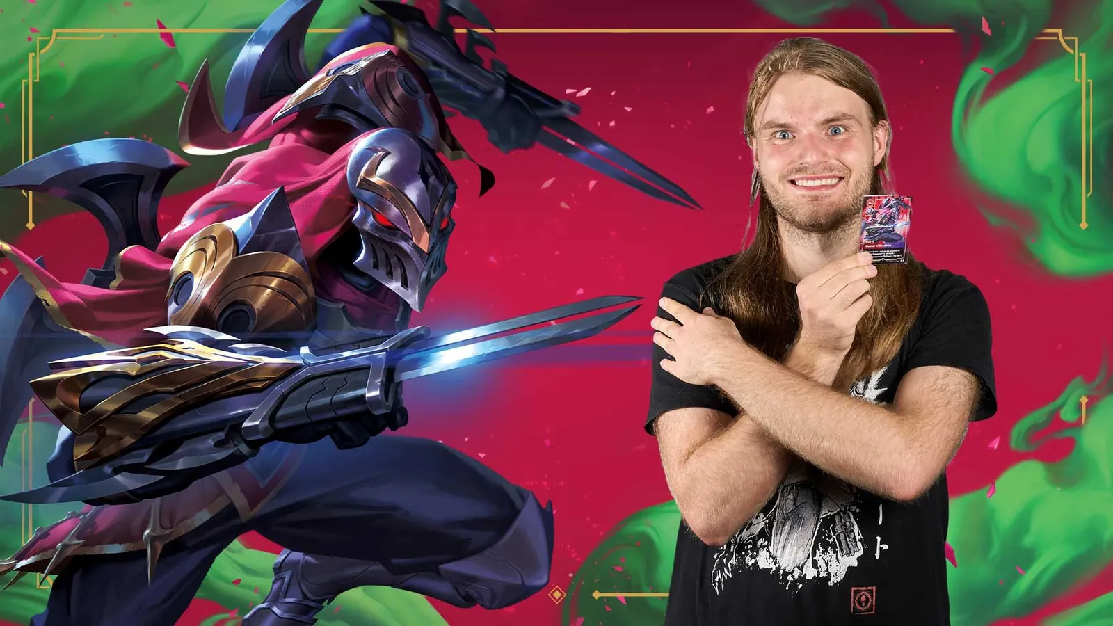 Zed, Master of Shadows deck feature
