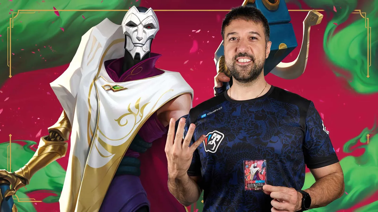 Jhin, Virtuoso deck feature
