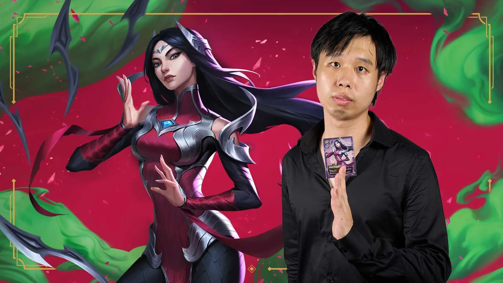 Irelia, Blade Dancer deck feature