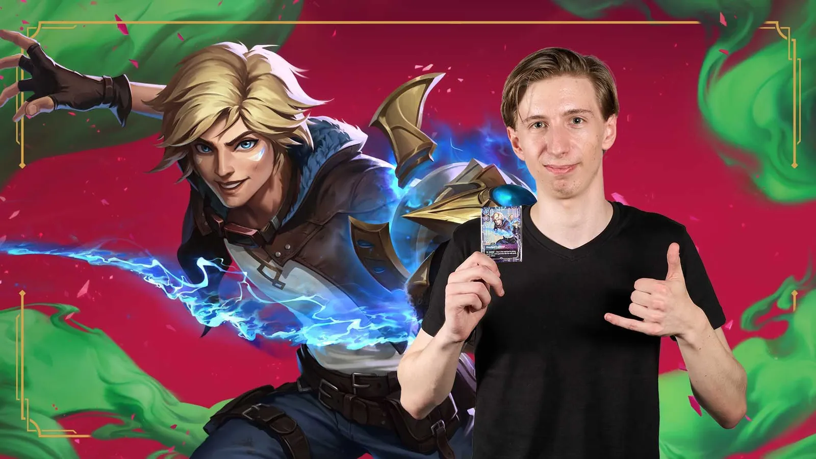 Ezreal, Prodigal Explorer deck feature