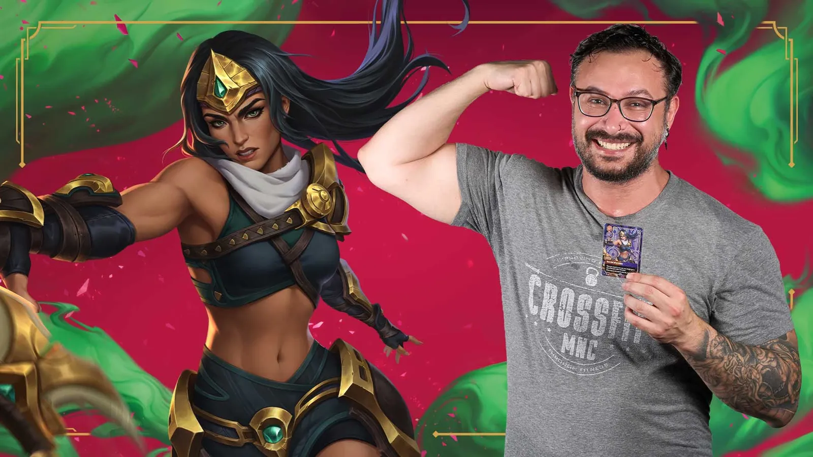 Sivir, Battle Mistress deck feature