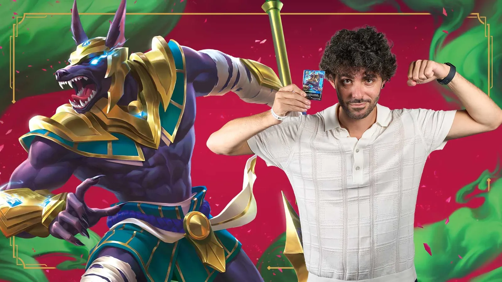 Nasus, Curator of the Sands deck feature