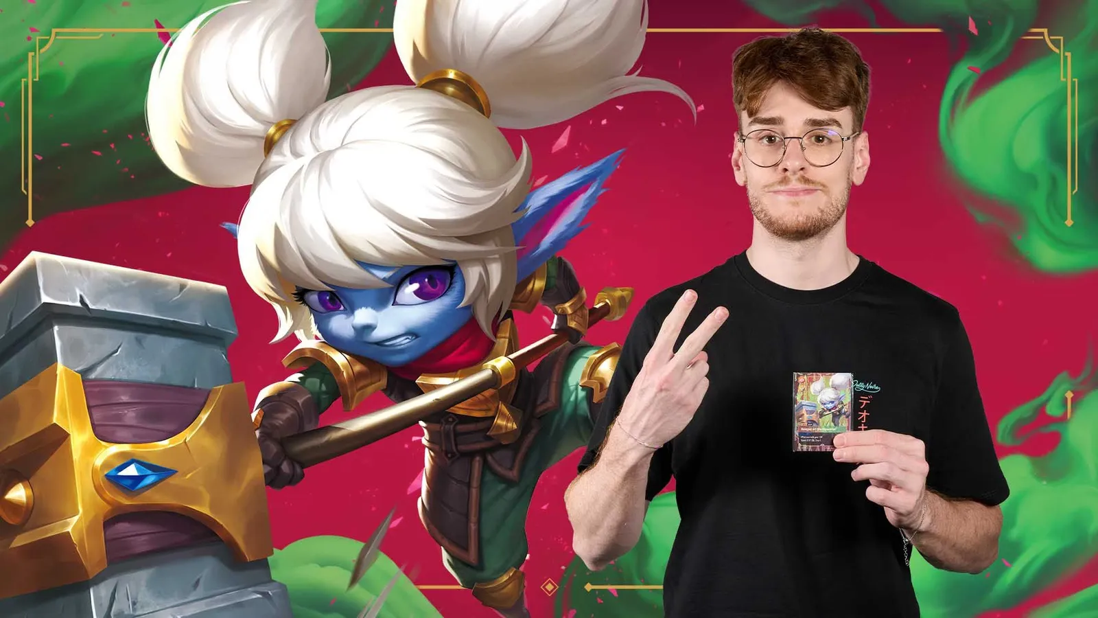 Poppy, Keeper of the Hammer deck feature