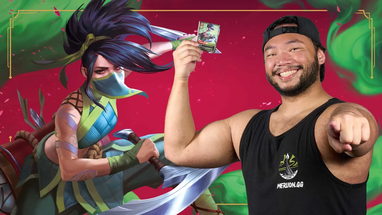 Akali, Rogue Assassin deck feature
