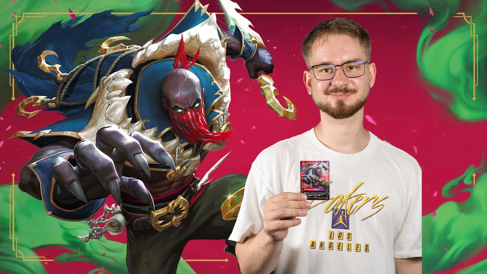 Pyke, Bloodharbor Ripper deck feature
