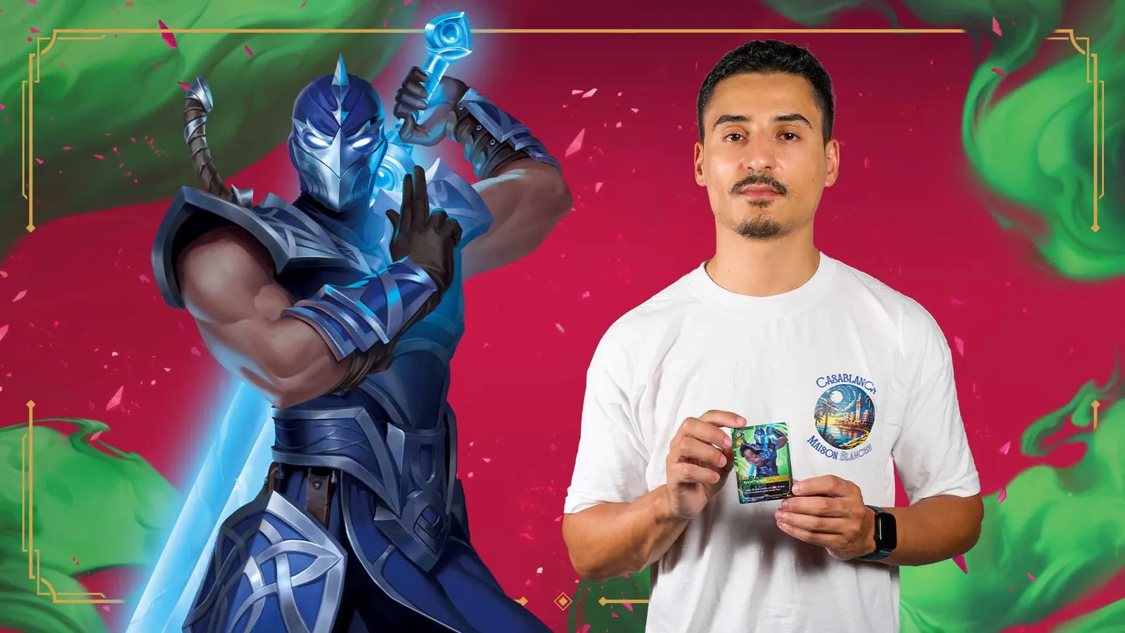 Shen, Eye of Twilight deck feature