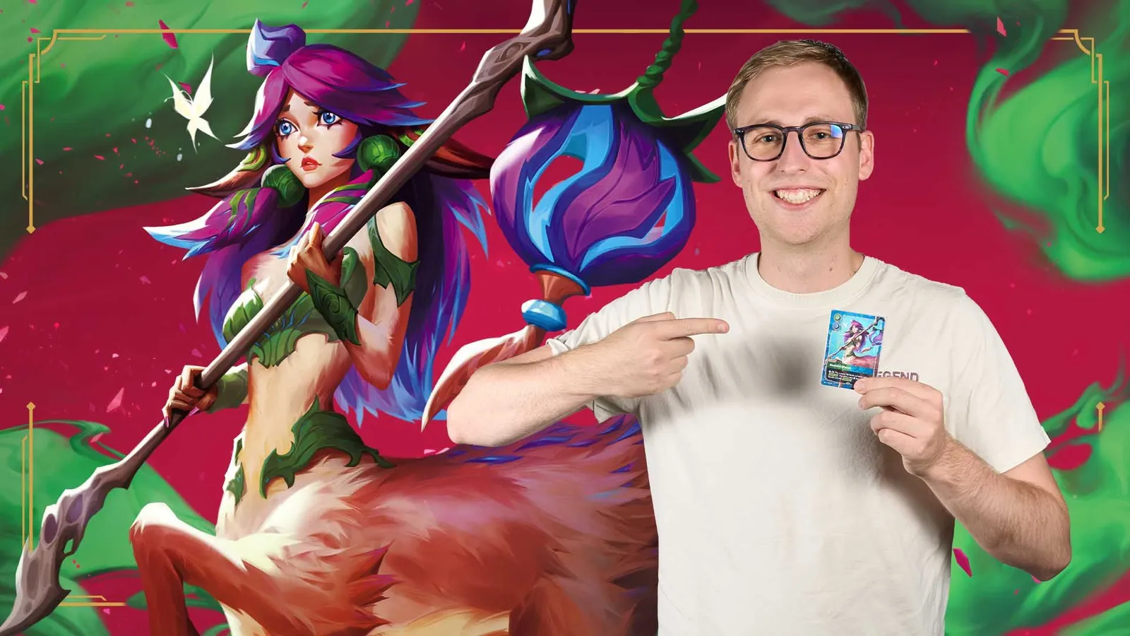 Lillia, Bashful Bloom deck feature
