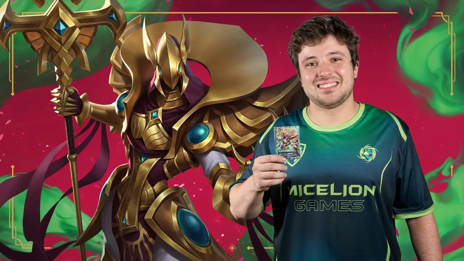 Azir, Emperor of the Sands deck feature