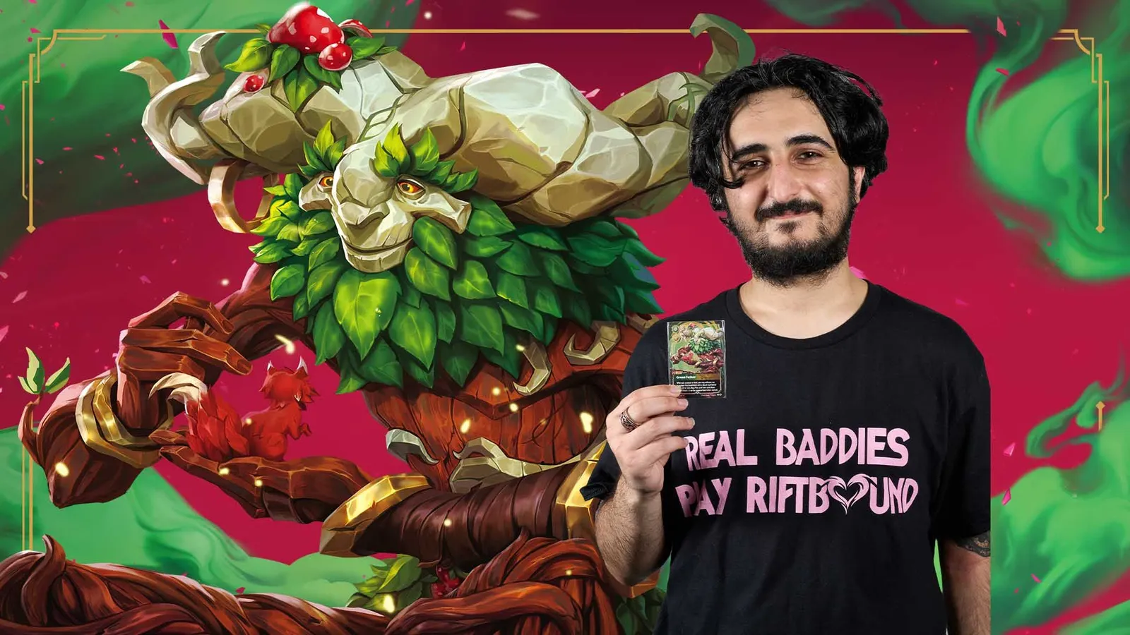 Ivern, Green Father deck feature