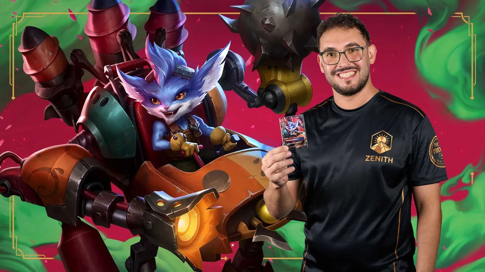 Rumble, Mechanized Menace deck feature