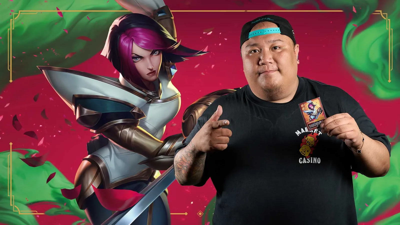 Fiora, Grand Duelist deck feature