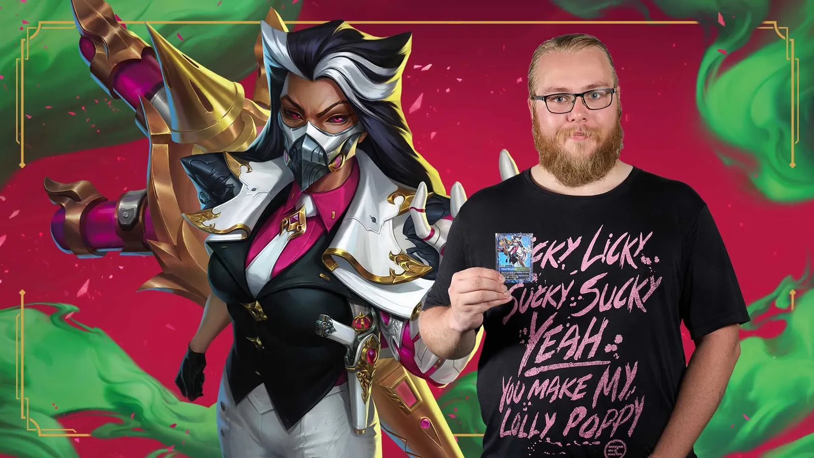 Renata Glasc, Chem-Baroness deck feature