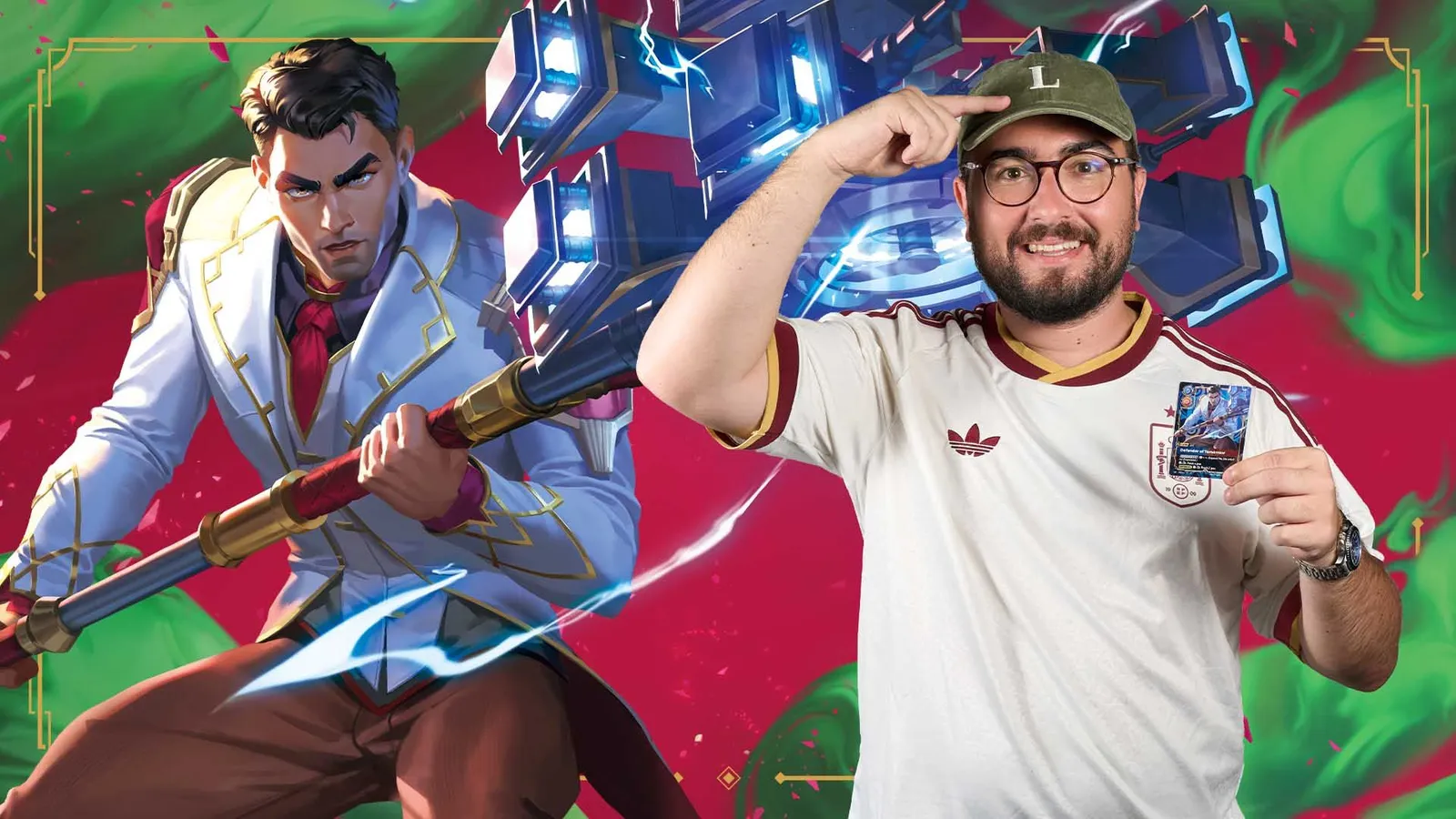 Jayce, Defender of Tomorrow deck feature