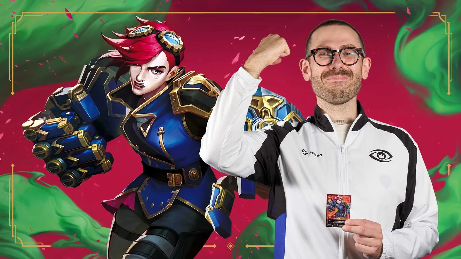 Vi, Piltover Enforcer deck feature