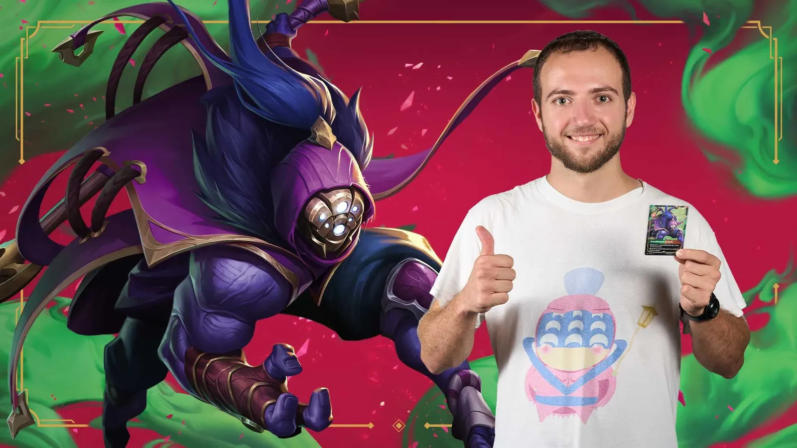 Jax, Grandmaster at Arms deck feature