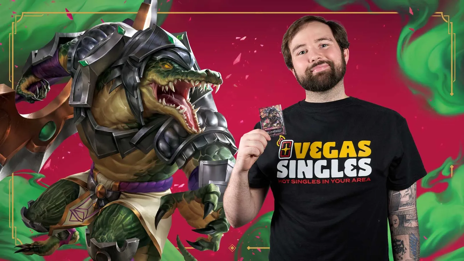 Renekton, Butcher of the Sands deck feature