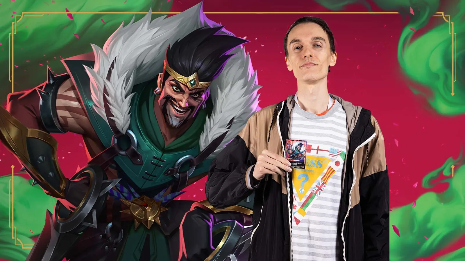 Draven, Glorious Executioner deck feature