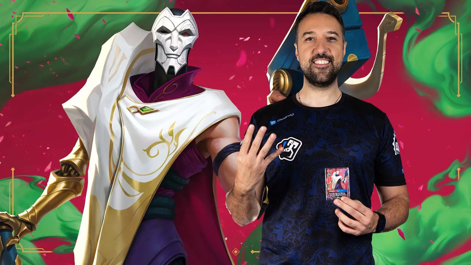 Jhin, Virtuoso deck feature